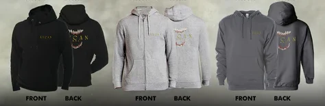 Lycan MMA Hoodies