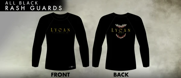 Lycan MMA NoGi Long Sleeves