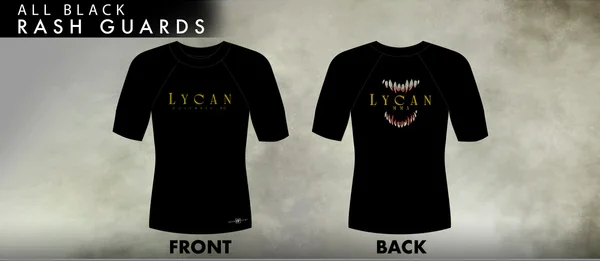 Lycan MMA NoGi Short Sleeves