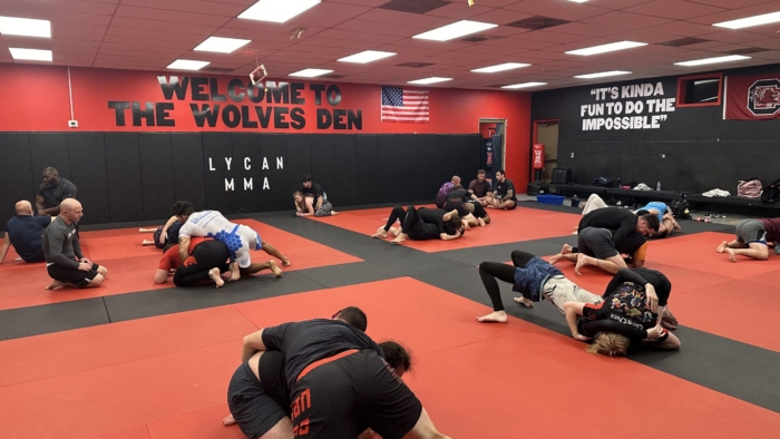 Lycan Brazilian Jiu-Jitsu, Columbia, SC