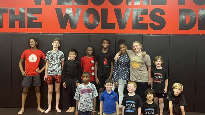 Kids Brazilian Jiu-Jitsu Columbia,SC at Lycan Mixed Martial Arts